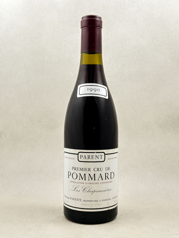 Parent - Pommard 1er Cru "Chaponnières" 1990
