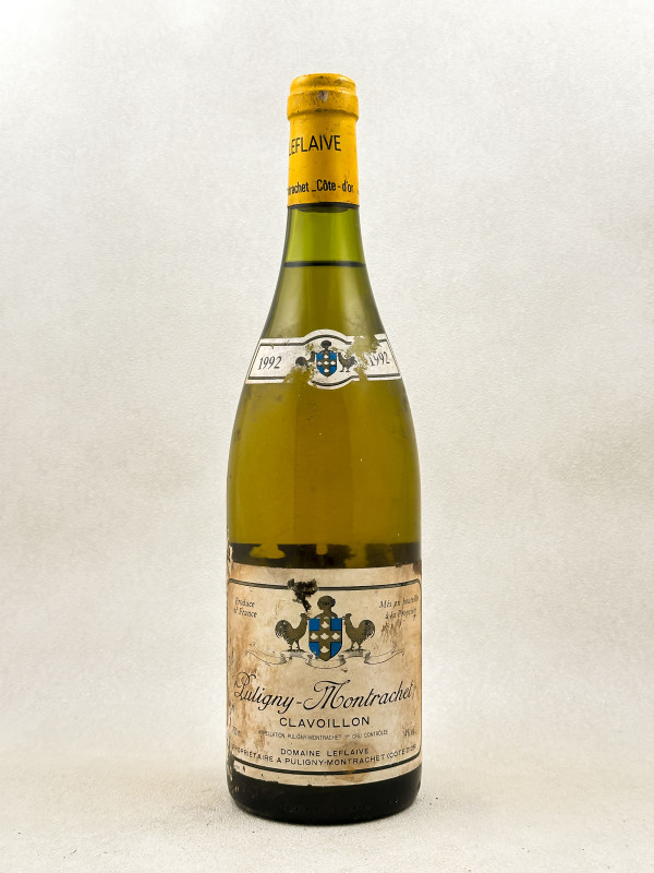 Leflaive - Puligny Montrachet 1er cru "Clavoillon" 1992
