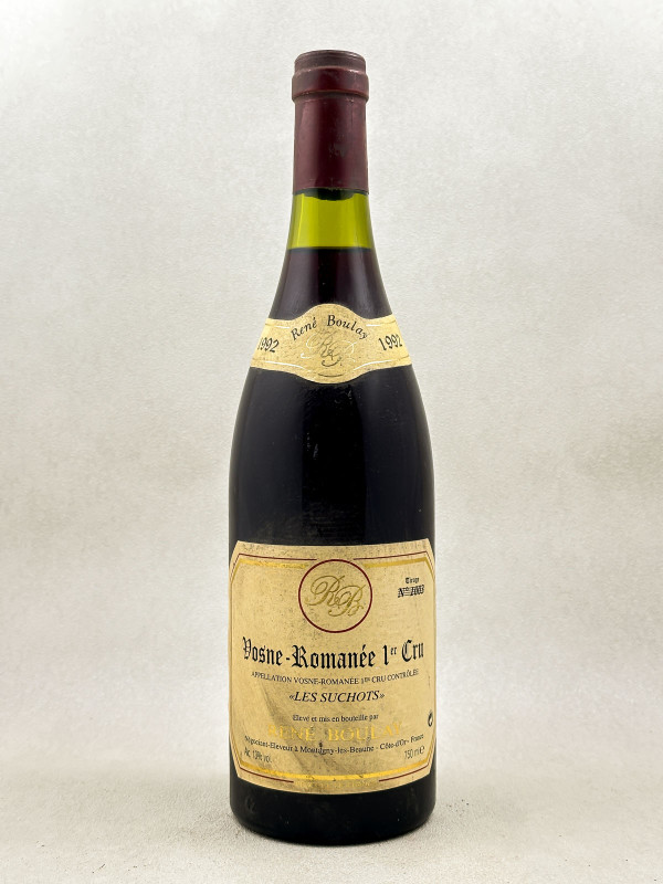 René Boulay - Vosne Romanée 1er cru "Les Suchots" 1992