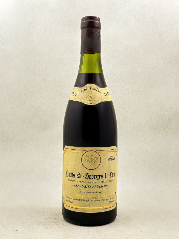 René Boulay - Nuits Saint Georges 1er cru "les Hauts Pruliers"
