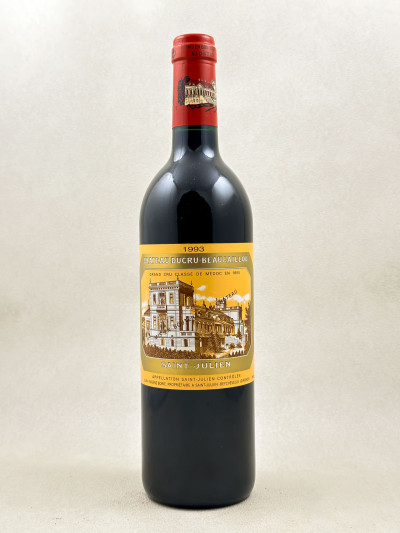 Ducru Beaucaillou - Saint Julien 1993