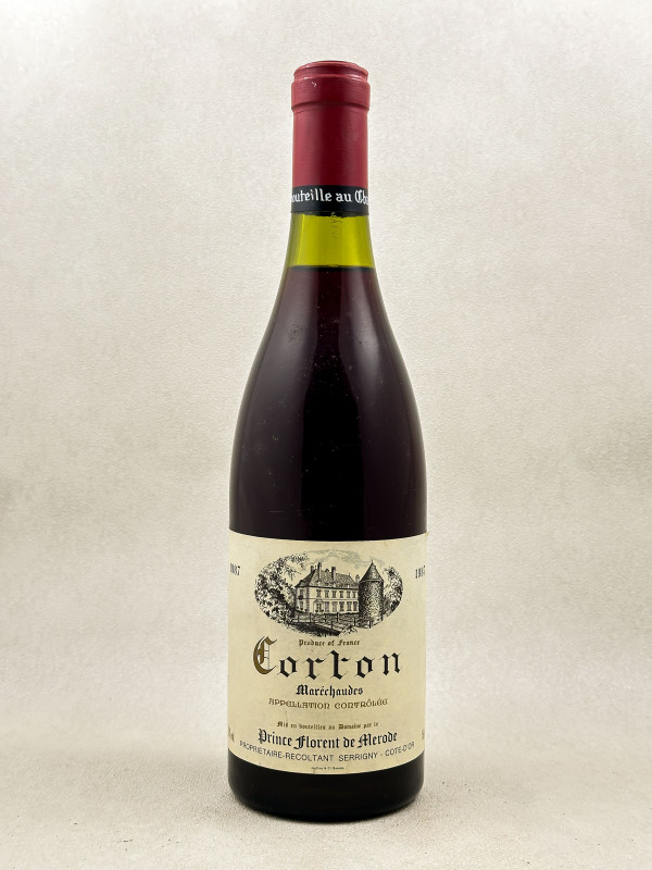 Prince de Merode - Corton Maréchaudes 1987