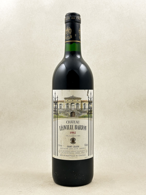Léoville Barton - Saint Julien 1992