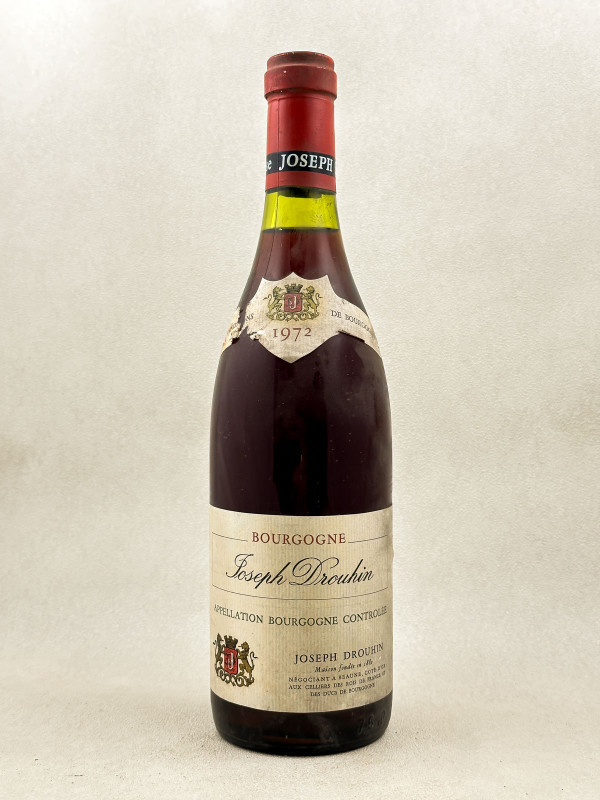 Joseph Drouhin - Bourgogne Pinot Noir 1972