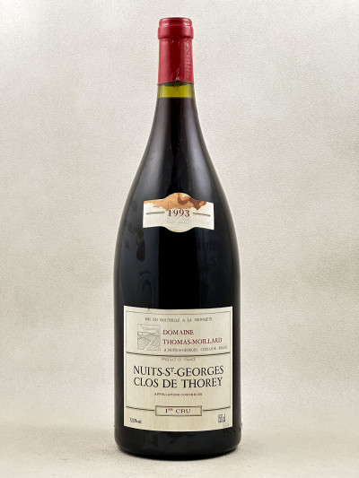 Thomas Moillard - Nuits-Saint-Georges 1er Cru "Clos de Thorey" 1993 MAGNUM