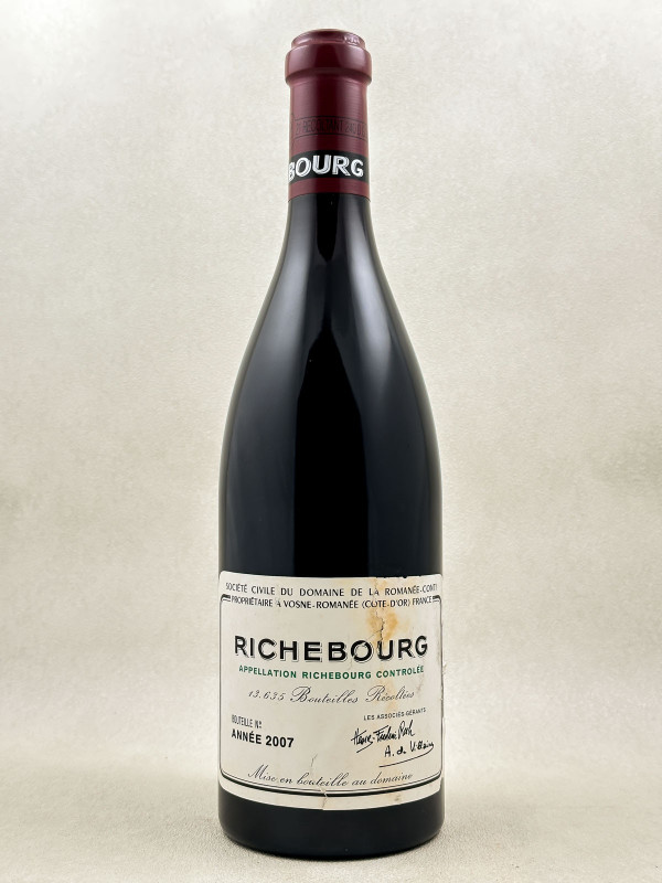 Romanée Conti - Richebourg 2007
