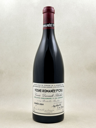 Romanée Conti - Vosne Romanée 1er cru "Cuvée Duvault Blochet" 2004