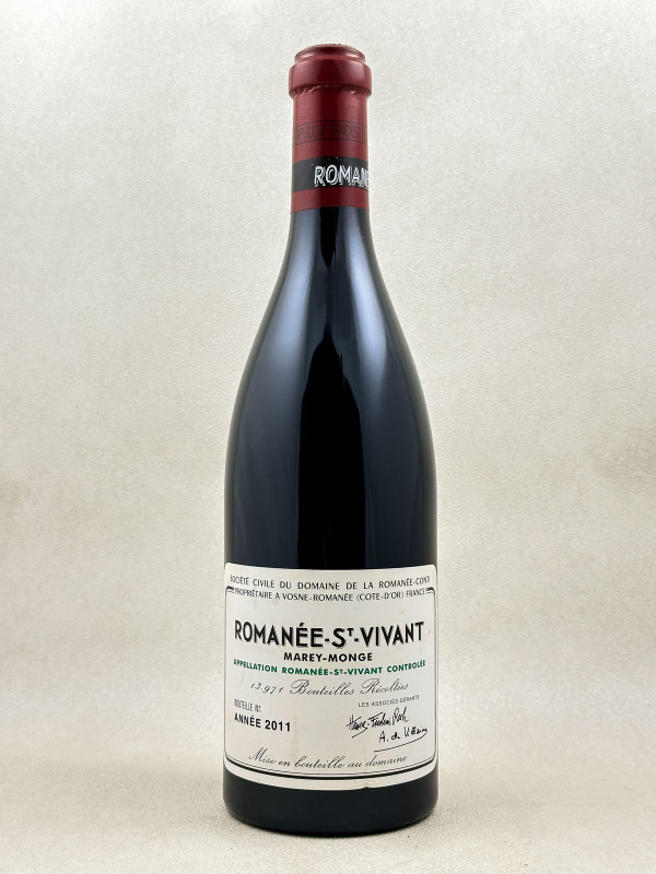 Romanée Conti - Romanée Saint Vivant 2011