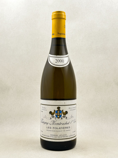 Leflaive - Puligny Montrachet 1er cru "Folatières" 2000