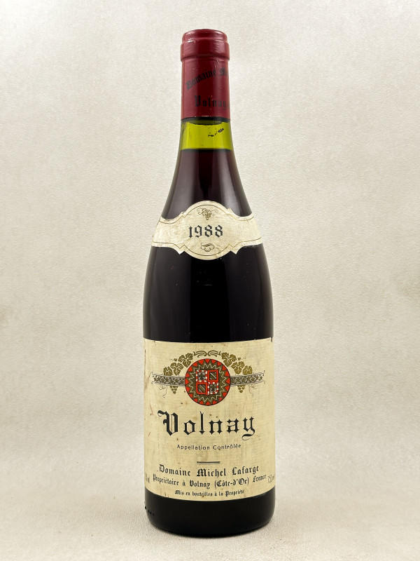 Michel Lafarge - Volnay 1988