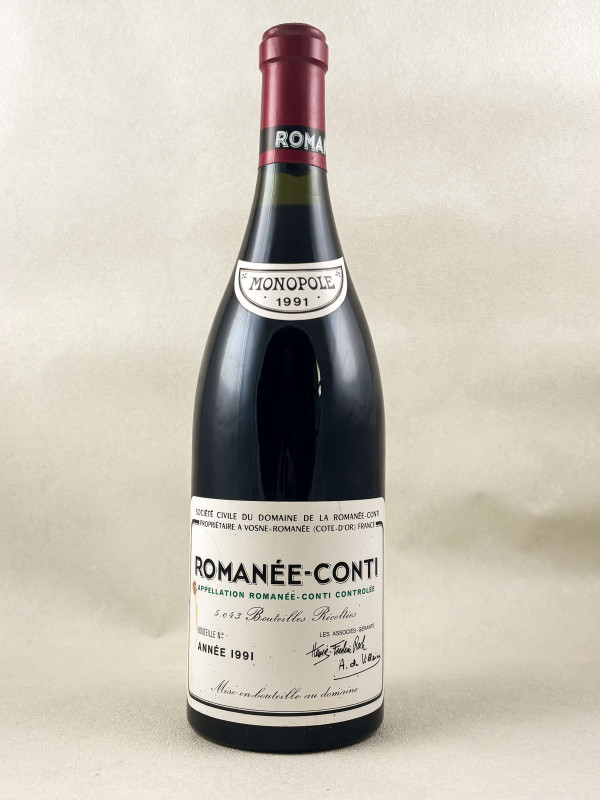 Romanée Conti - Romanée Conti 1991