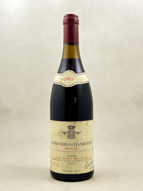 Trapet - Latricières Chambertin 1985