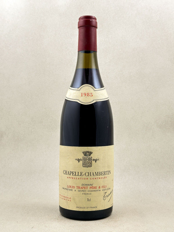 Trapet - Chapelle Chambertin 1985