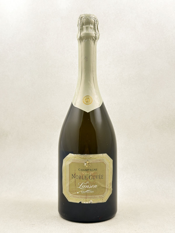 Lanson - Champagne "Noble Cuvée" 1989