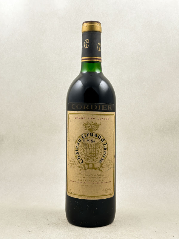Gruaud Larose - Saint Julien 1984