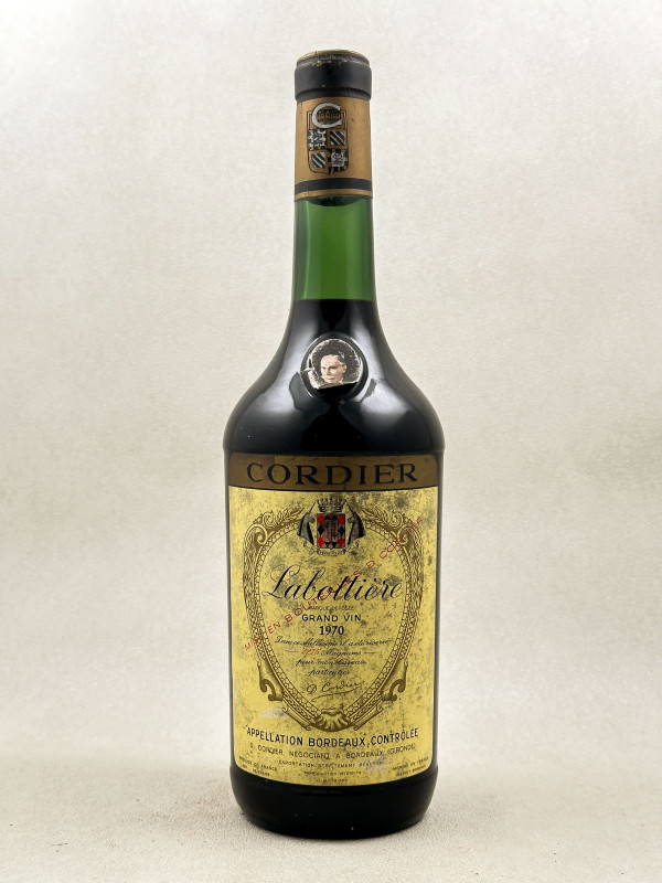 Labottiere - Bordeaux 1970