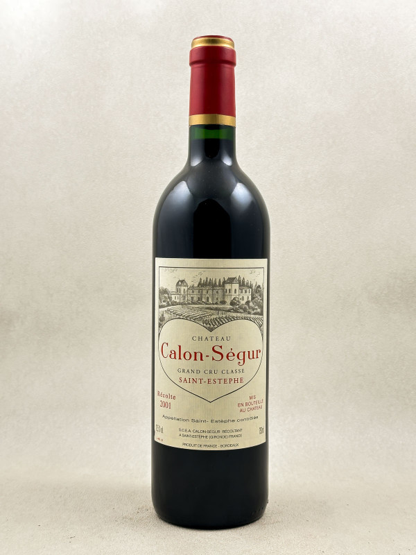Calon Ségur - Saint Estèphe 2001