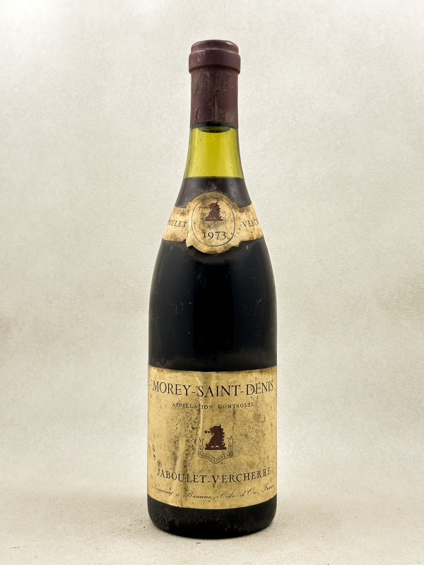 Jaboulet Vercherre - Morey Saint Denis 1973