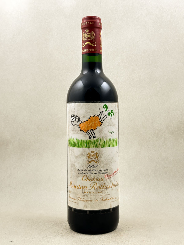 Mouton Rothschild - Pauillac 1999