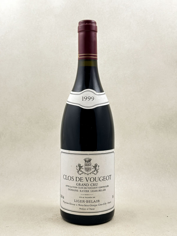 Xavier Liger Belair - Clos Vougeot 1999