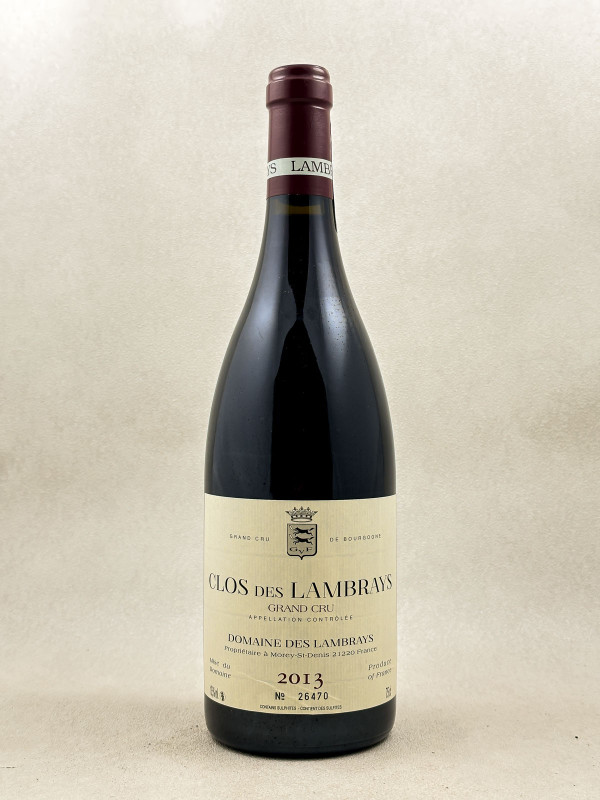 Domaine des Lambrays - Clos des Lambrays 2013