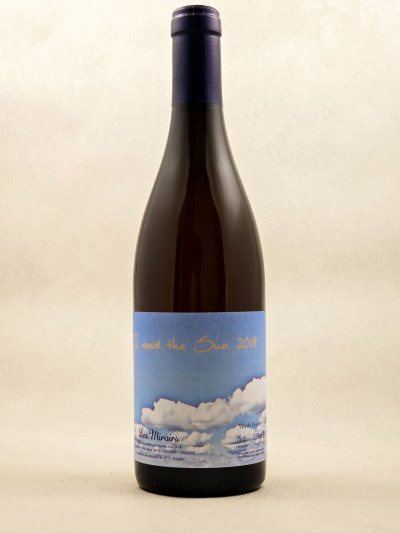 Domaine des Miroirs K.Kagami - Vin de France "I Need the Sun" 2015