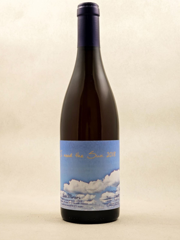 Domaine des Miroirs K.Kagami - Vin de France "I Need the Sun" 2015