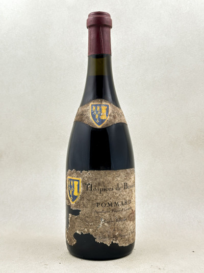 Bouchard Hospices de Beaune - Pommard "Cuvée Billardet" 1984