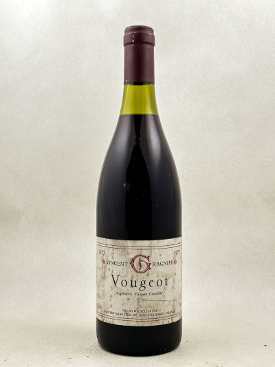Vincent Ragnier - Vougeot 1977