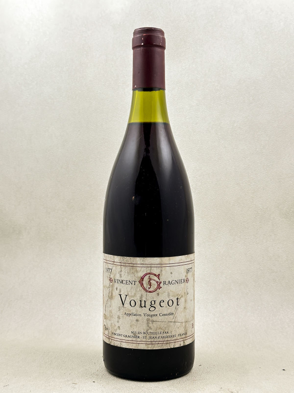 Vincent Ragnier - Vougeot 1977