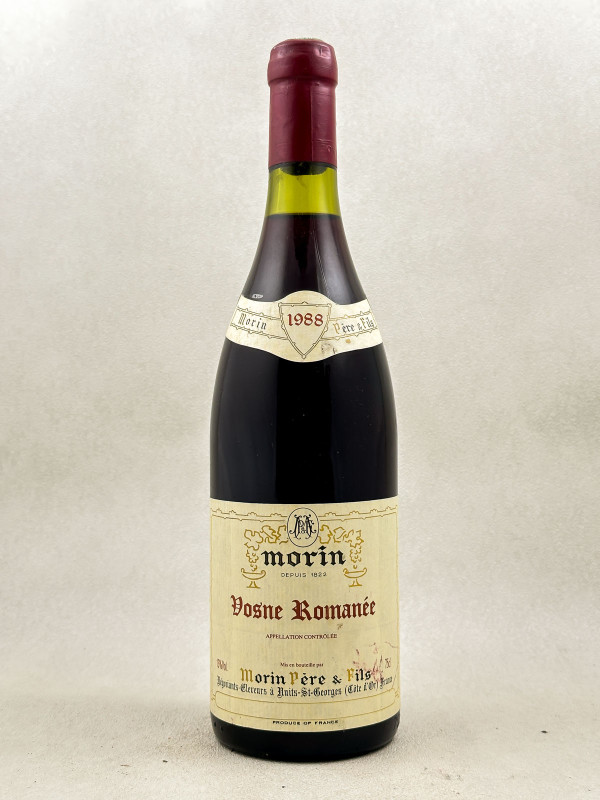 Morin - Vosne Romanée 1988