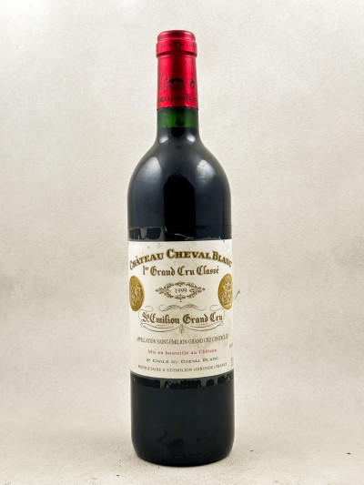Cheval Blanc - Saint Emilion 1999