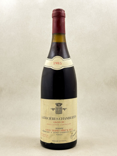 Trapet - Latricières Chambertin 1985