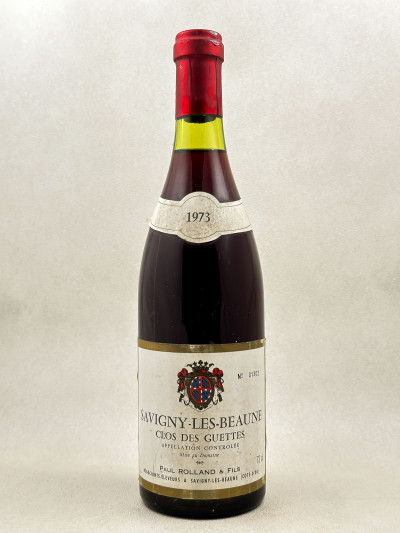 Paul Rolland - Savigny Les Beaune 1er Cru "Clos des Guettes"