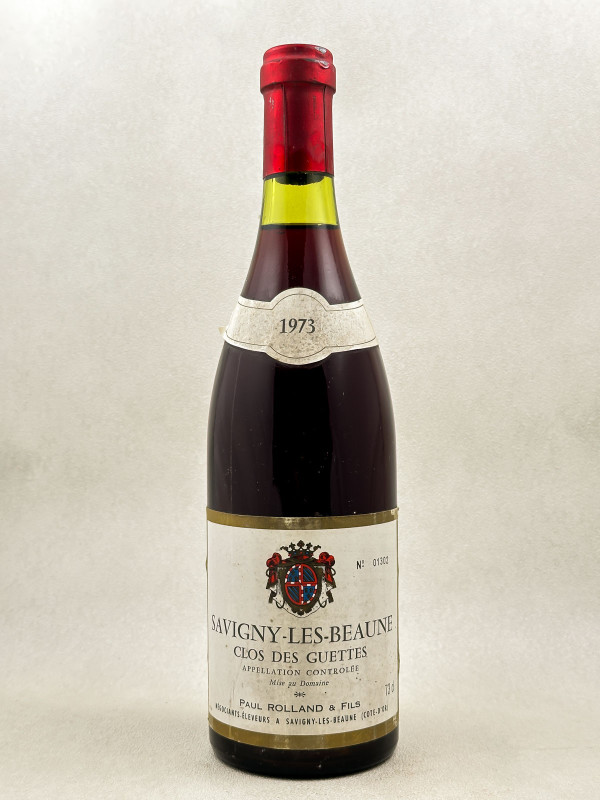 Paul Rolland - Savigny Les Beaune 1er Cru "Clos des Guettes"