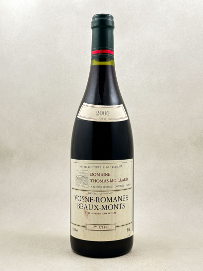 Thomas Moillard - Vosne Romanée 1er cru"Les Beaux-Monts" 2000