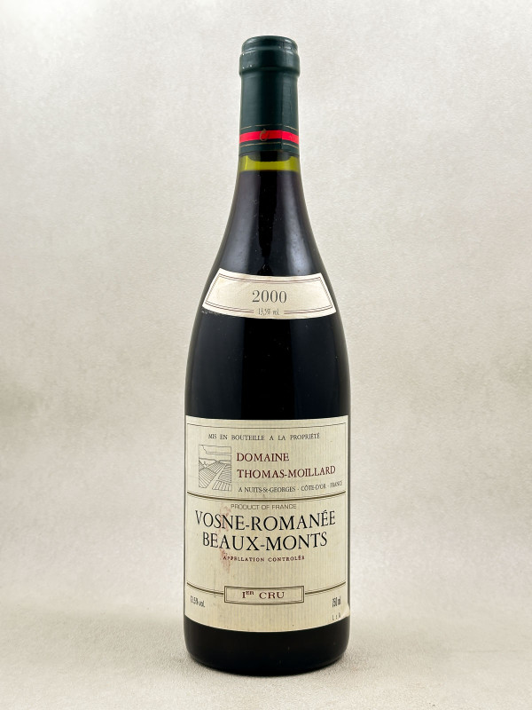 Thomas Moillard - Vosne Romanée 1er cru"Les Beaux-Monts" 2000