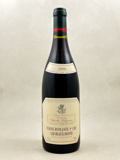 Charles Thomas - Vosne Romanée 1er cru "Les Beaux-Monts" 2000