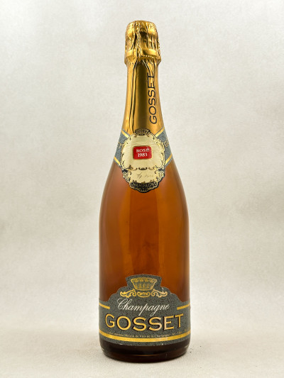 Gosset - Champagne Rosé 1983