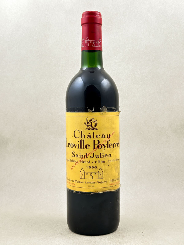 Léoville Poyferré - Saint Julien 1989
