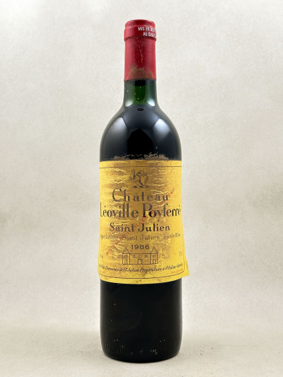 1986 Wine: Buy wine 1986 vintage, Bottle 1919, Grand Cru