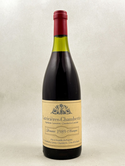 Chris Newman - Latricières Chambertin 1989