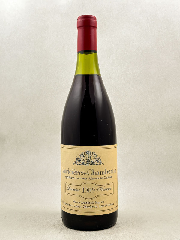 Chris Newman - Latricières Chambertin 1989