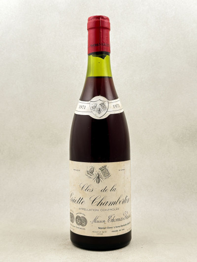 Thomas Bassot - Clos de la Griotte Chambertin 1971