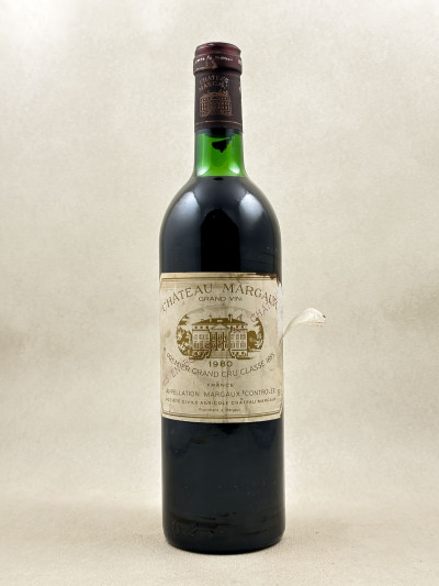 Chateau Margaux - Margaux 1980