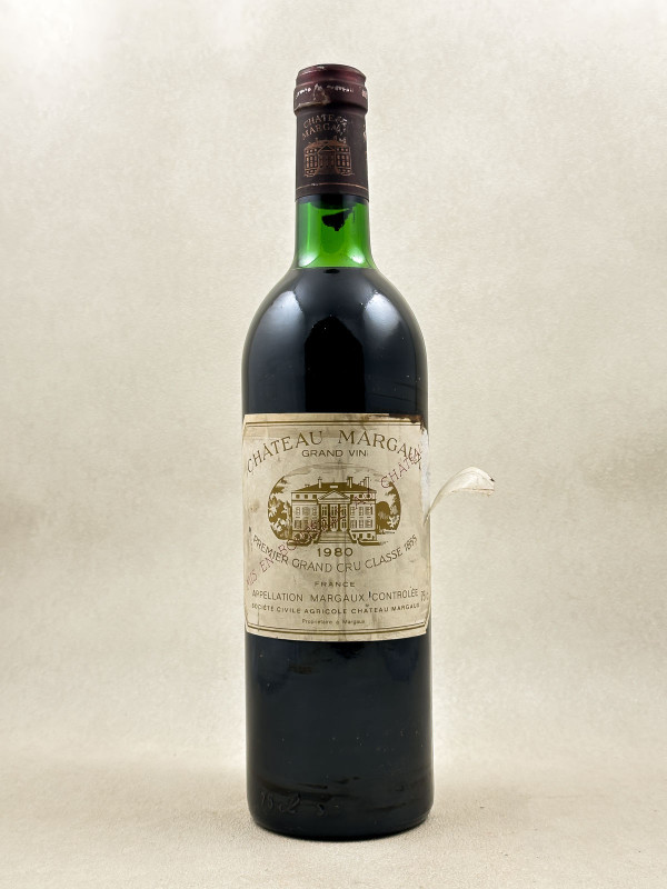Chateau Margaux - Margaux 1980