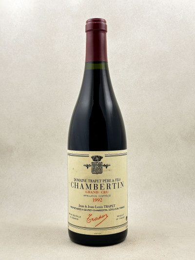Trapet - Chambertin 1992