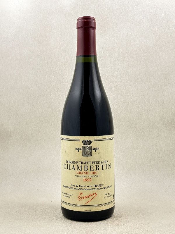 Trapet - Chambertin 1992