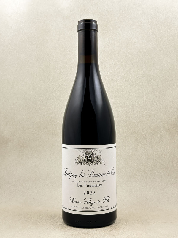 Simon Bize - Savigny Les Beaune 1er Cru "Les Fournaux" 2022