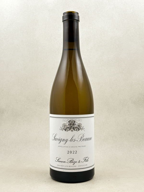 Simon Bize - Savigny Les Beaune blanc 2022
